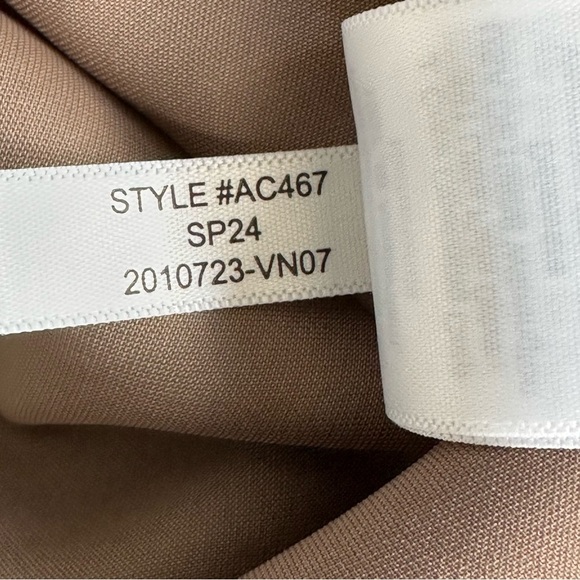 J. Crew Gwyneth Slip Skirt in Warm Boulder Taupe Elastic Waist Midi Size XXS - Picture 10 of 12